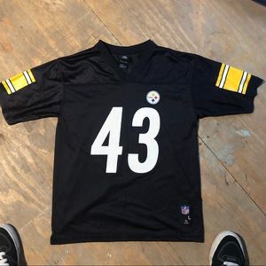 Vintage Polamalu Pittsburgh Steeler jersey